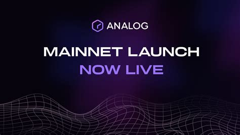 Analog's Mainnet Launch and the Future of Interoperability