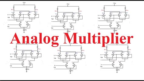 Analog Multiplier Using Multisim