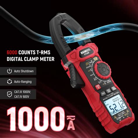 Analog amp meter. 75cm / 0. com: analog amp meter KAIWEETS Digital Clamp Meter Multime...