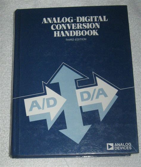 Analog digital conversion handbook analog devices. - Das kollisions-, zuständigkeits- und anerkennungsrecht der internationalen ehescheidung in spanien.