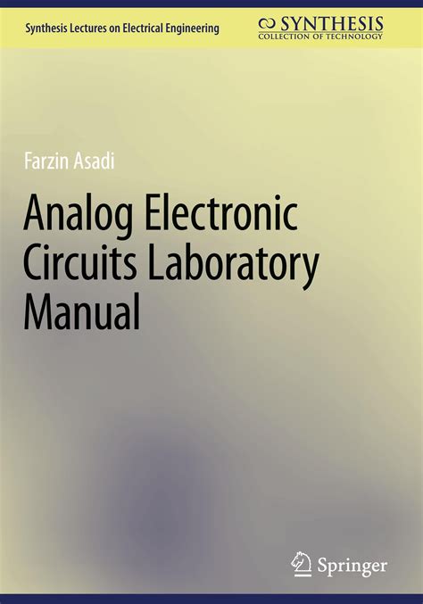 Analog electronic circuits lab manual using bjt. - La generazione che non toccò il cielo.