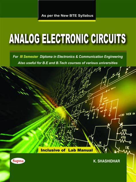 Analog electronics lab manual for diploma. - 2nd puc english guide of karnataka syllabus.