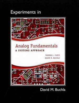 Analog fundamentals a systems approach solution manual. - Warner swasey 3a lathe operation manual.
