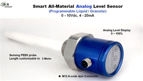 Analog level sensor.  Find products to meet your needs and solve your engineering challen...