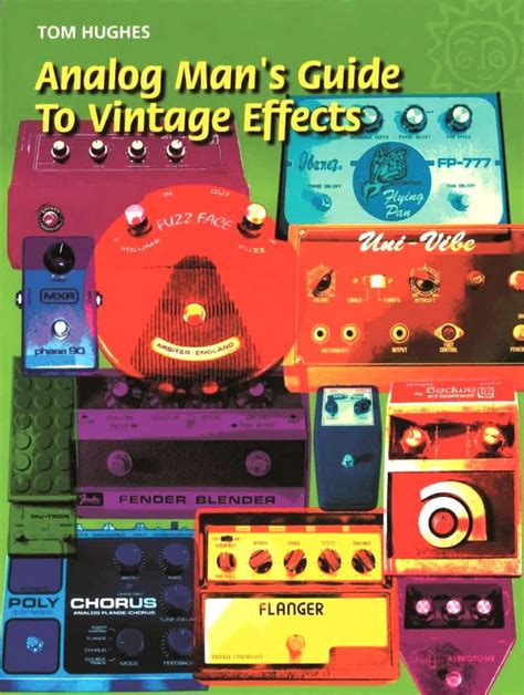 Analog mans guide to vintage effects. - A guide to drawing bills of costs by thomas farries.