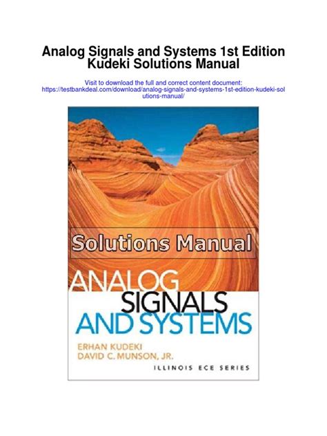 Analog signals and systems solution manual kudeki. - Service manual for leroi air compressor.