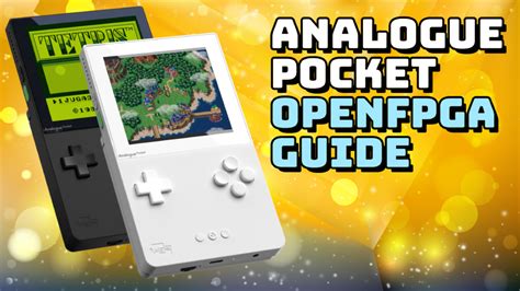 Analogue Pocket v1 1 Beta Adds Open FPGA Core and Save State