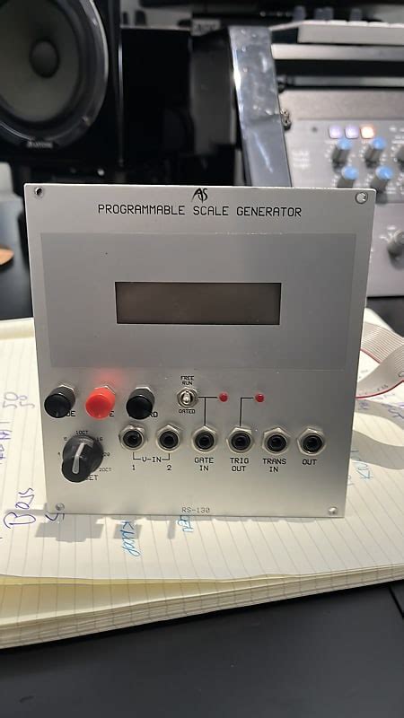 Analogue Systems RS130 Programmable Scale Generator Reverb