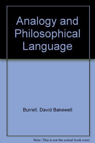 Analogy And Philosophical Language