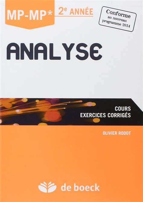 Analyse MP