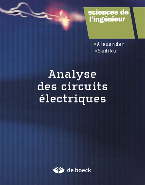 Analyse et conception de circuits électriques essentiels avec considérations pratiques et applications. - Separate peace review answers to study guide.