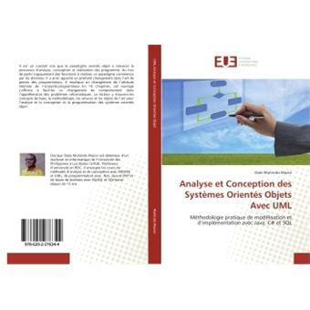 Analyse et conception de systèmes orientés objet à l'aide de la 4ème édition de uml mcgraw hill 2010. - Toyota verso 7 plazas user guide.