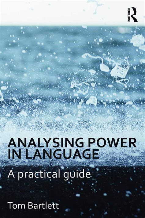Analysing Power In Language A Practical Guide