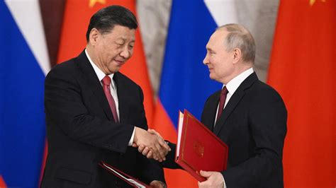 Analysis: China’s sway over Russia grows amid Ukraine fight