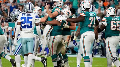 Analysis: Dolphins quiet critics with comeback win over Dallas, extending Cowboys’ road failures