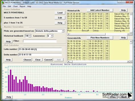Analysis Lotto for Windows