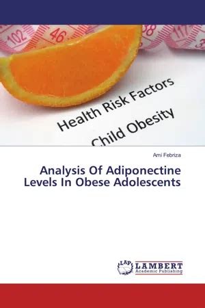 Analysis Of Adiponectine Levels In Obese Adolescents