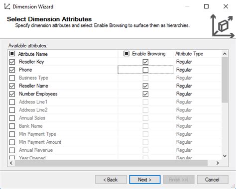 Analysis Services SSAS Multidimensional Design Tips Creating Dimensions