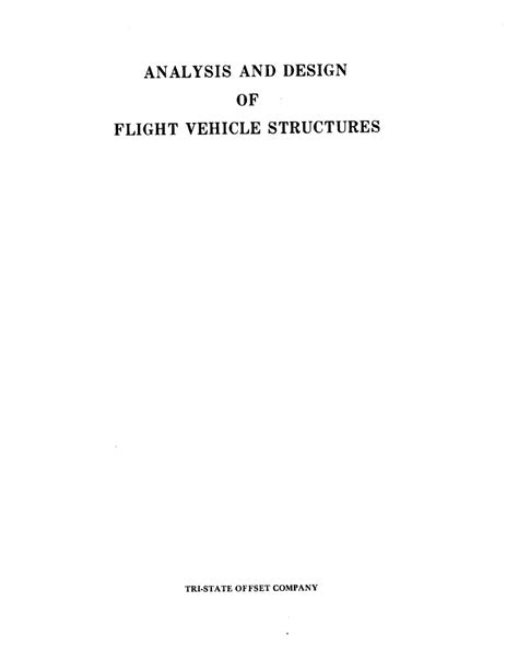 Analysis design of flight vehicle structures solution manual. - Microelectronic circuits 4th edition solution manual sedra.