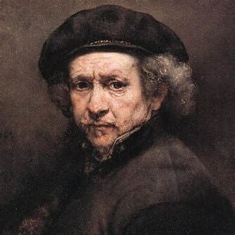 Analysis of 150 Rembrandt Paintings,Etchings