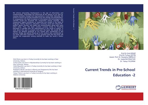 Analysis of 2013 Preschool Education Program in Terms of.