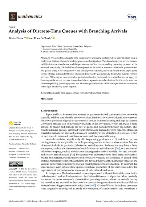 Analysis of Discrete-Time Queues with Branching Arrivals