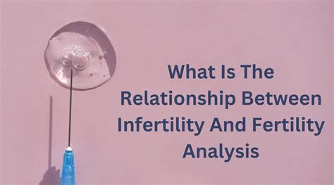 Analysis of Relationship between Lifestyle and Fertility Reduction ...