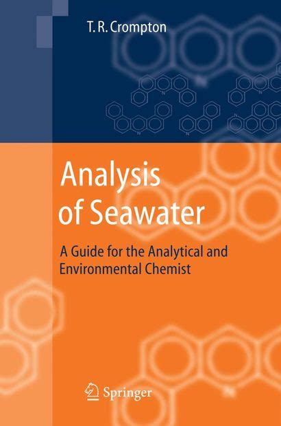 Analysis of seawater a guide for the analytical and environmental chemist. - Bmw 2012 328i 335i 335is xdrive m3 bedienungsanleitung.