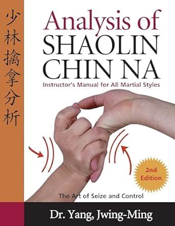 Analysis of shaolin chin na instructors manual for all martial styles. - På skilleveien i dette angstens og håpets århundre..
