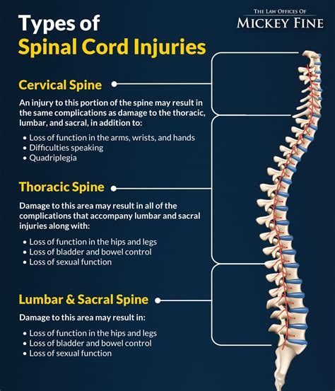 Analysis of the causes and types of traumatic spinal cord injury …