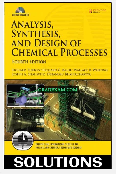 Analysis synthesis and design of chemical processesrichard turton solution manual. - Segunda bienal iberoamericana de arquitectura e ingieria civil.