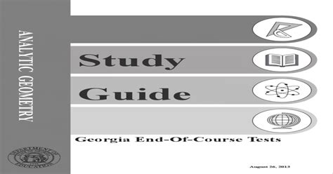 Analytic geometry eoct study guide answer sheet. - Manuale del comando 23 di kohler.