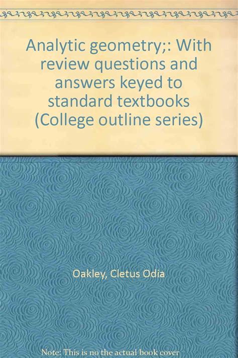 Analytic geometry review questions answers keyed to standard textbooks. - Wi d langnouer, d chonufinger u angeri oberammitauer rede, u wi si ihri mundart chu schrybe.