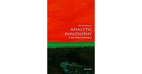 Read Online Analytic Philosophy A Very Short Introduction Very Short Introductions By Michael Beaney