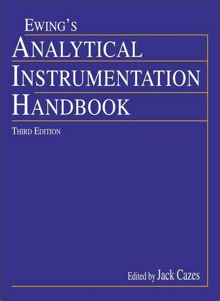Analytical instrumentation handbook third edition by jack cazes. - A manual for sundays by f c woodhouse.