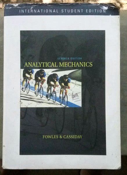 Analytics geometry and mechanics textbook by fowles and cassiday. - Międzynarodowe konkursy im. henryka wieniawskiego, 1935-1966.