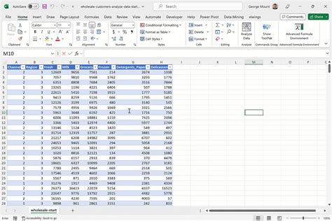 Analyze Data Tables from the Web Using Microsoft Excel