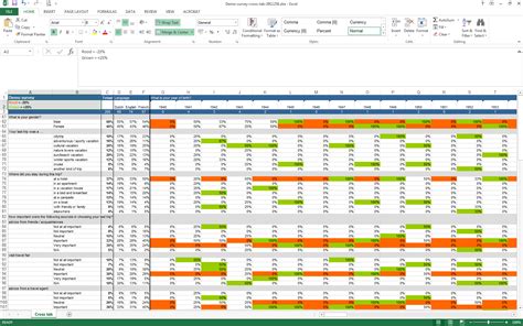Analyze your survey results in Excel CheckMarket