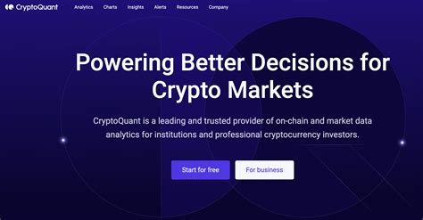 analyzing cryptoquant data