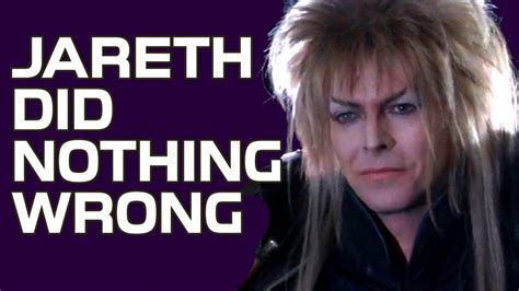 Analyzing Jareth