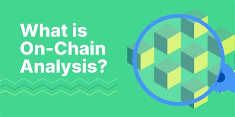 Analyzing On-Chain Data