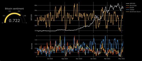 Analyzing On-Chain Metrics and Market Sentiment