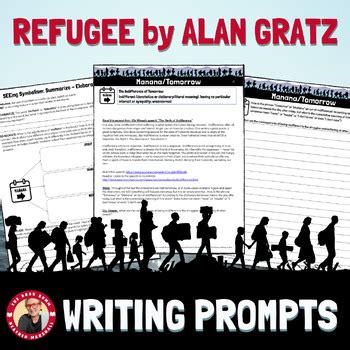 Analyzing Quotes from the Novel Refugee by Alan Gratz