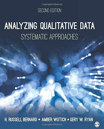 Analyzing qualitative data by h russell bernard. - The sap bw to hana migration handbook.
