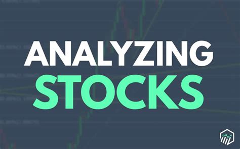 Analyzing stocks. Things To Know About Analyzing stocks. 