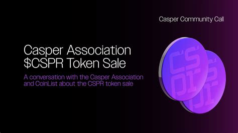 Analyzing the Casper Network and CSPR Token