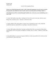 Analyzing the Contrasting Views: CZ vs.BIS