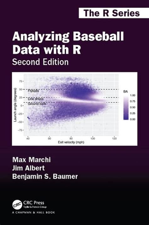 Read Online Analyzing Baseball Data With R Second Edition Chapman  Hallcrc The R Series By Max Marchi