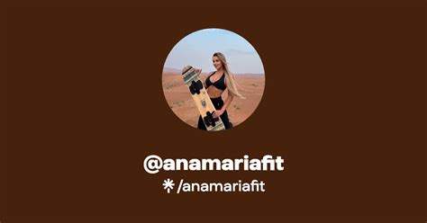 🍑 (SEX) Anamariafit Leaked