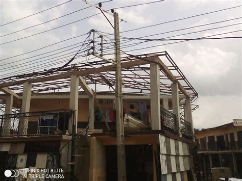 Anambra Govt Demolishes Buildings under Electricity Power Lines ...